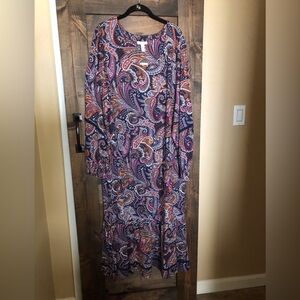 Knit maxi dress by Denim & Co.